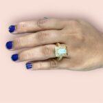 American Diamond-Studded Ring - Image 2